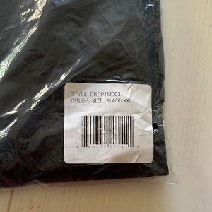 NUUDS Men’s short sleeve curved hem T-shirt